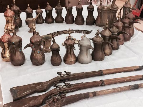 سقوط 3 شبان سرقوا قطعاً أثرية من متاحف بالقصيم