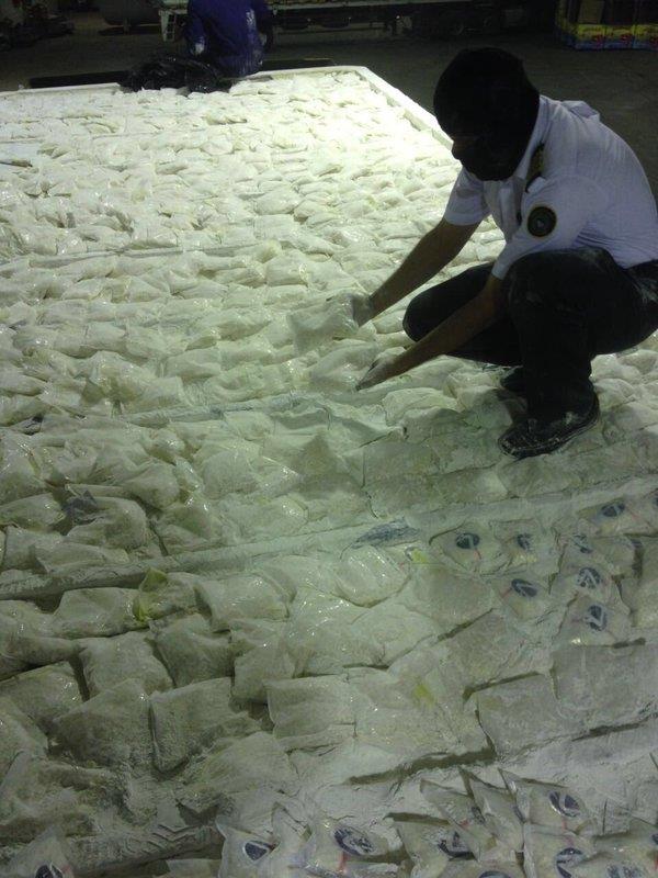 جمرك ميناء ضباء يضبط 4 ملايين حبة كبتاجون المخدر