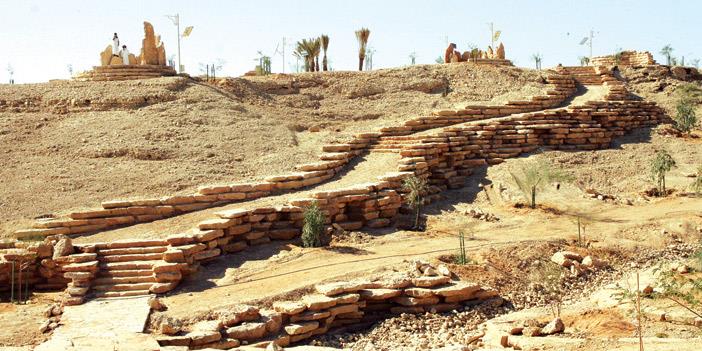 أمانة منطقة الرياض تنجز 6 من واحات الملك سلمان وبقي 2 تحت التنفيذ 