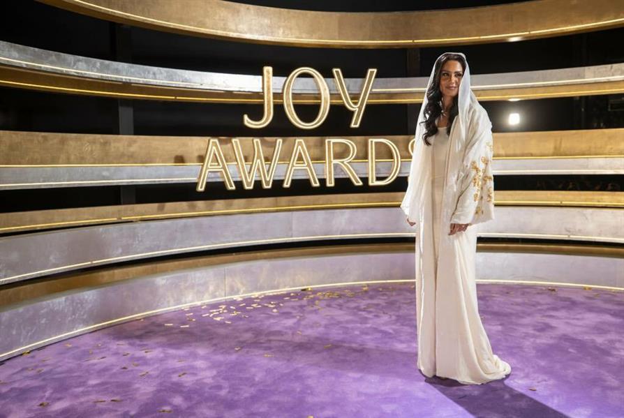 انطلاق حفل جوائز صناع الترفيه Joy Awards 2023 في الرياض