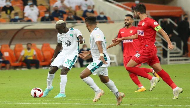 الاهلي وضمك