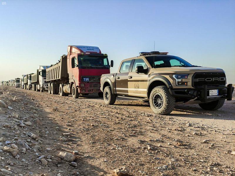  ضبط أكثر من ألف طن من الحطب المحلي المعروض للبيع في مدينة الرياض