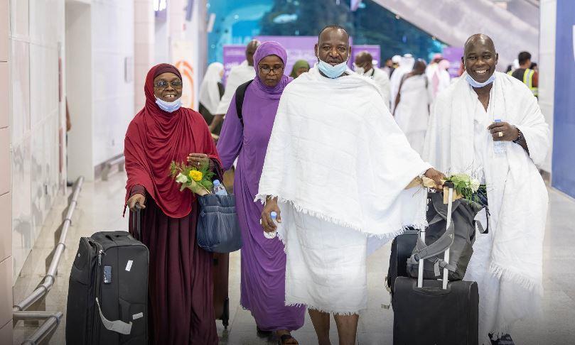 حجاج ضيوف برنامج خادم الحرمين