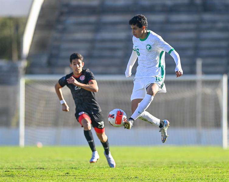 أخضر الناشئين يخسر ودية تونس بهدفين