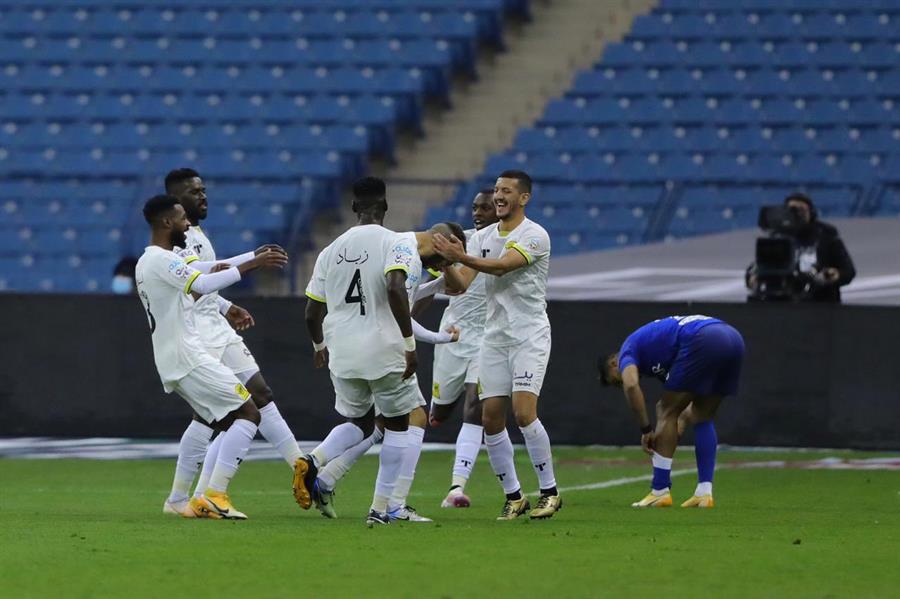 الهلال والاتحاد