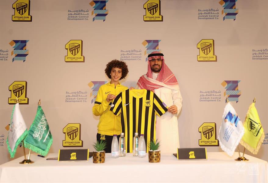 رسميًا.. الاتحاد يُجدد تعاقده مع لاعبته صبا توفيق رسميًا.. الاتحاد يُجدد تعاقده مع لاعبته صبا توفيق