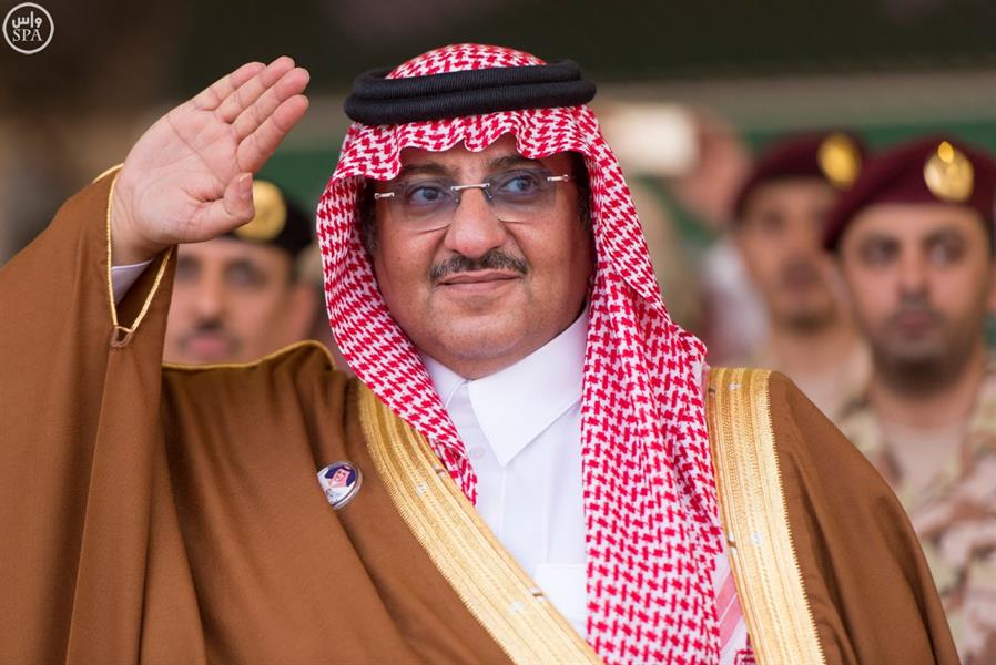 ولي العهد يرعى فعاليات التمرين التعبوي لقوات الطوارئ الخاصة صولة الحق 8