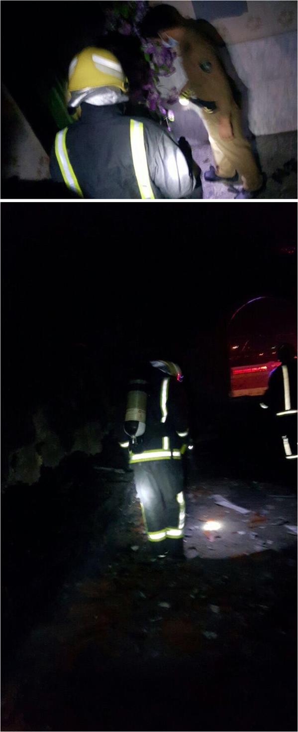 وفاة عائلة مكونة من أربعة أشخاص إثر حريق منزلهم في بارق وفاة عائلة مكونة من أربعة أشخاص إثر حريق منزلهم في بارق