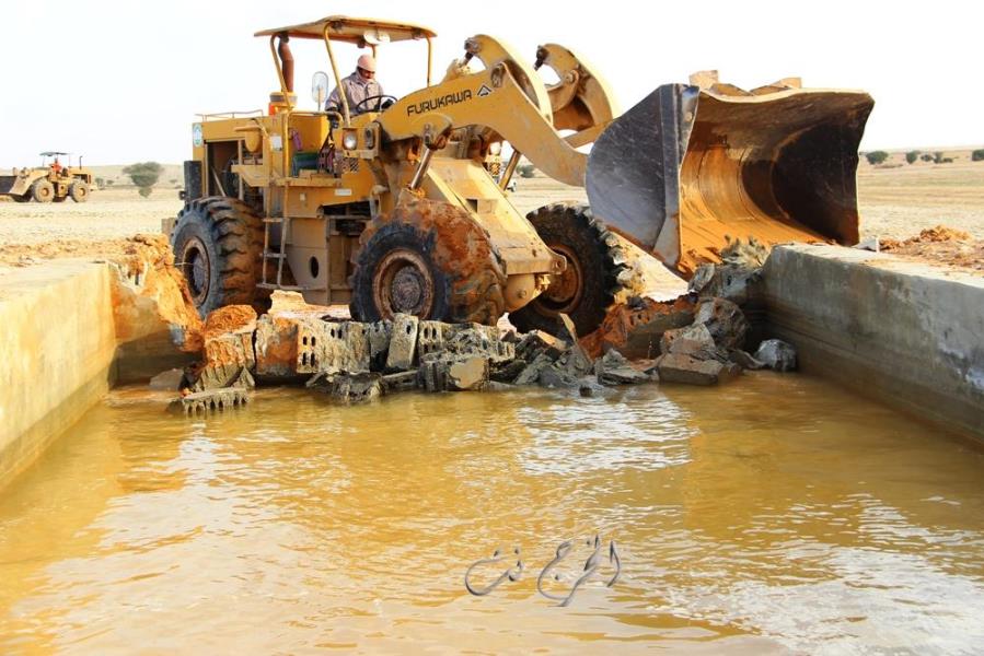 ازالة تعديات