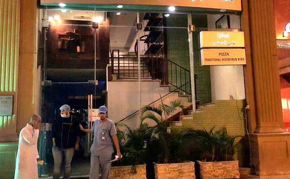 اغلاق مطاعم في جدة