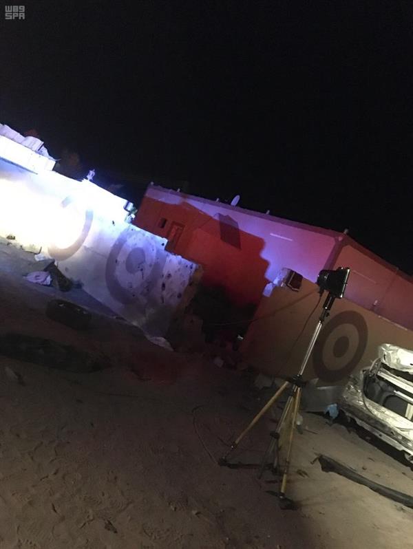 نجران: استشهاد طفلتين وإصابة 5 من أسرة واحدة إثر سقوط مقذوف من داخل اليمن
