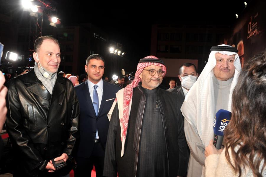 افتتاح أول فيلم إنتاج سعودي - مصري افتتاح أول فيلم إنتاج سعودي - مصري