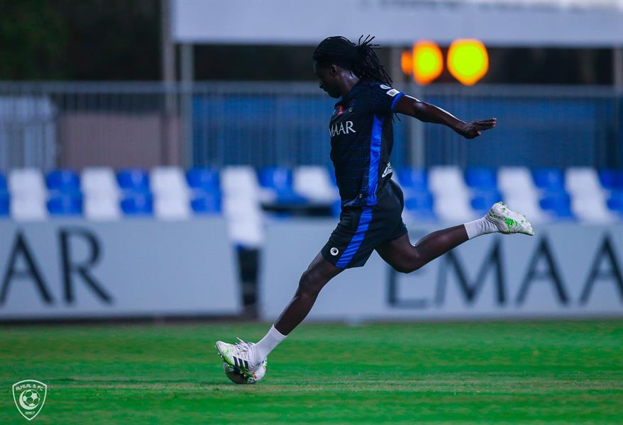 تدريبات الهلال