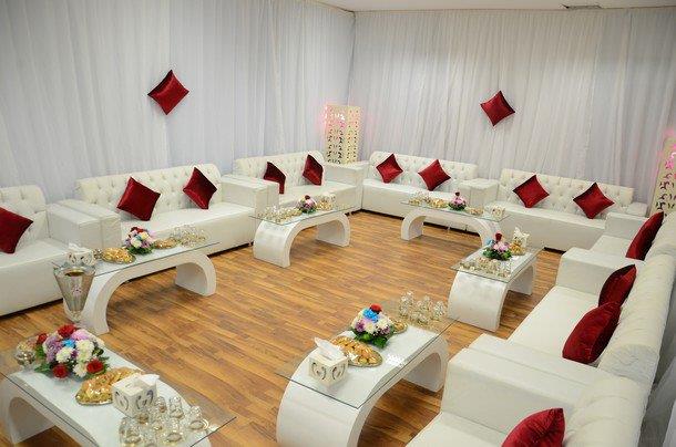 تجهيزات فاخرة في احتفال 