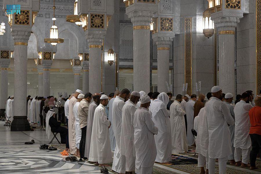 ضمن التوسعة الثالثة.. تجهيز 80 مصلى لاستقبال المصلين بالمسجد الحرام 