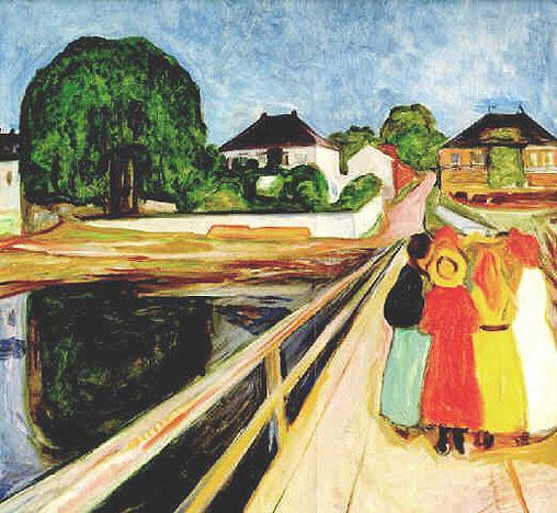 بيع لوحة فتيات على الجسر مقابل 54.5 مليون دولار بيع لوحة فتيات على الجسر مقابل 54.5 مليون دولار