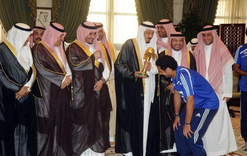 مزاح الملك لياسر القحطاني