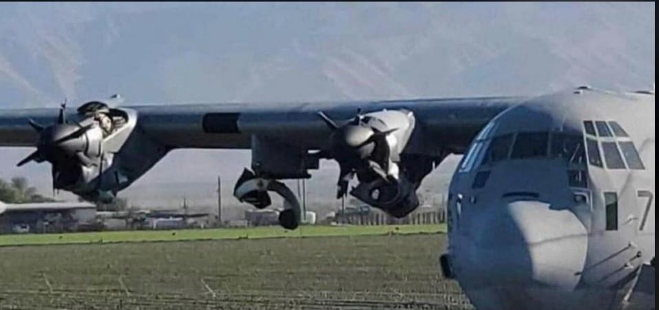 تحطم مقاتلة إف-35 أمريكية بعد اصطدامها بطائرة للتزود بالوقود