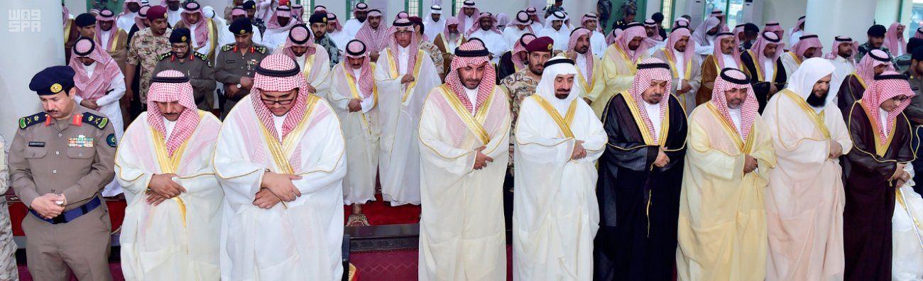 جموع المصلين يؤدون صلاة عيد الأضحى في الحرمين ومختلف أنحاء المملكة