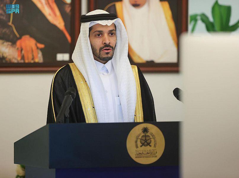 السفراء المعينون حديثاً لدى عدد من الدول يؤدون القسم أمام خادم الحرمين