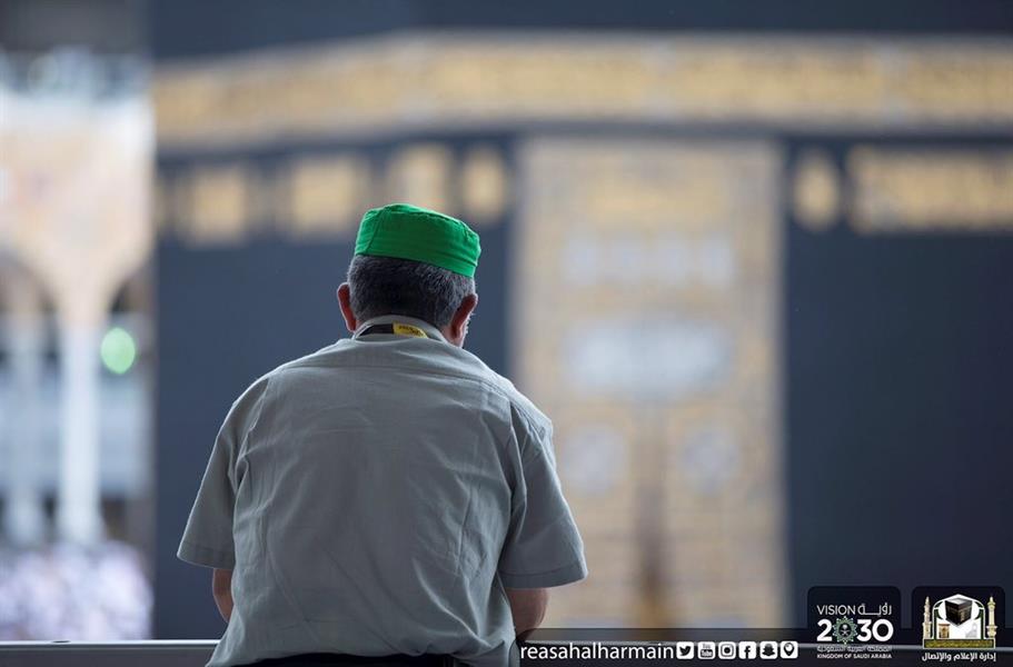 صور مهيبة للأجواء الإيمانية بالحرم المكي تلتقطها عدسات رئاسة شؤون الحرمين صور مهيبة للأجواء الإيمانية بالحرم المكي تلتقطها عدسات رئاسة شؤون الحرمين