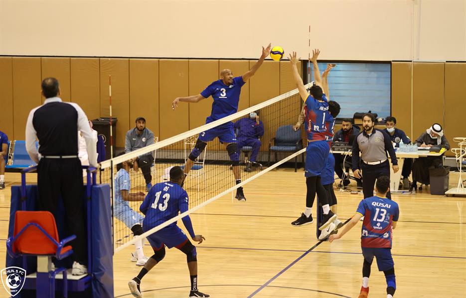 الهلال يتوج بدوري الطائرة