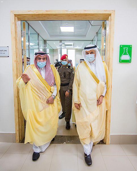 بتكلفة 100 مليون ريال.. أمير القصيم يدشن مستشفى الإبل في بريدة بتكلفة 100 مليون ريال.. أمير القصيم يدشن مستشفى الإبل في بريدة