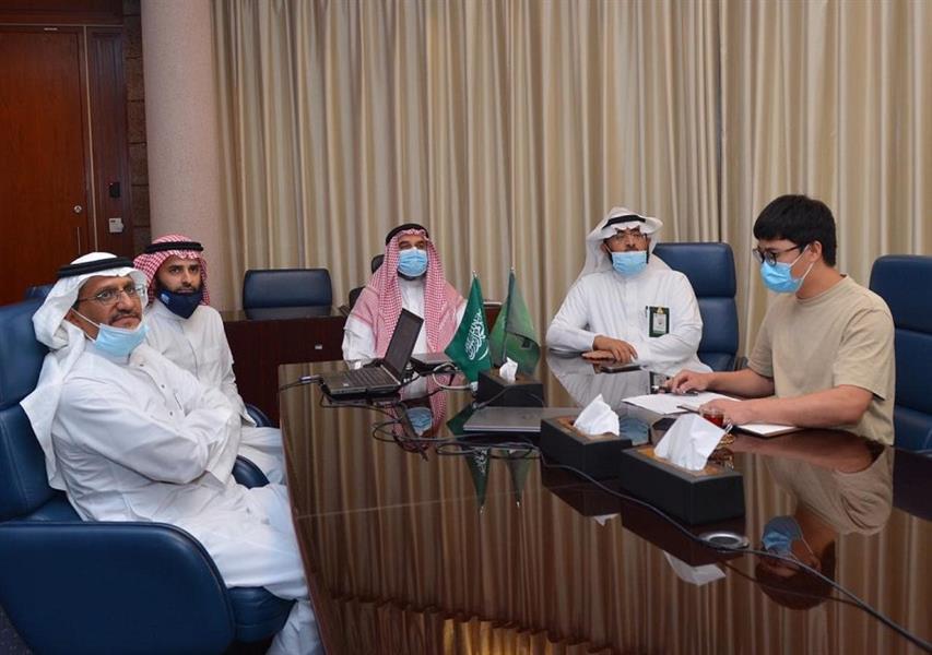 جامعة الملك عبدالعزيز توقع اتفاقية لتعليم اللغة الصينية في المناهج والخطط الدراسية