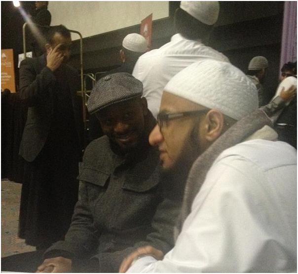 صورة الاعب والداعية الاسلامي محمد بن آدم