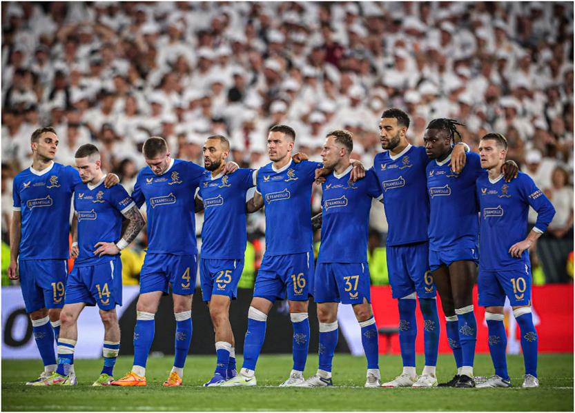 فرانكفورت بطلاً للدوري الأوروبي بعد مباراة ماراثونية أمام رينجرز