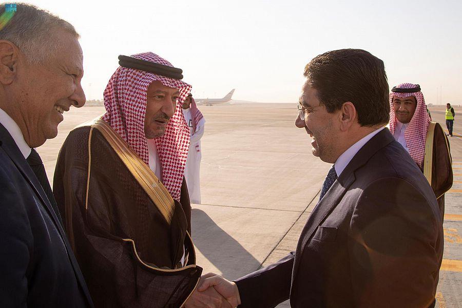  نائب وزير الخارجية يستقبل وزير خارجية المغرب