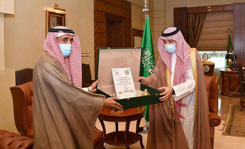 الأمير مشعل يكرم عدداً من منسوبي "مكافحة المخدرات" لجهودهم في إحباط عدة محاولات تهريب