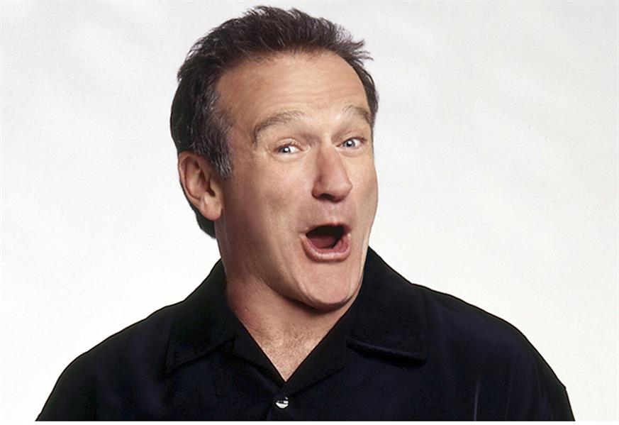  الكوميدي روبن ويليامز