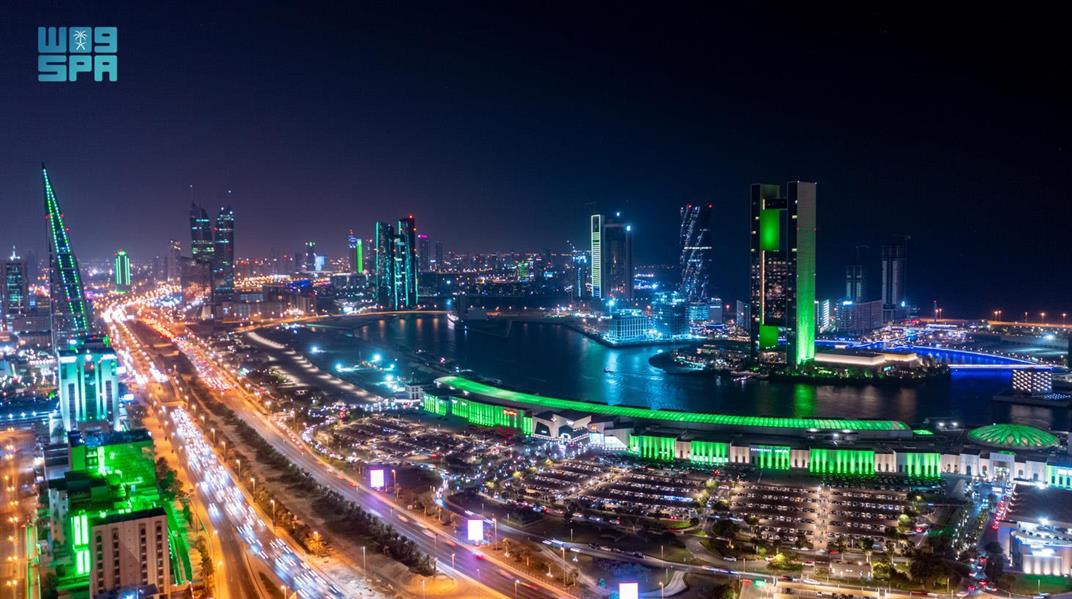 البحرين تحتفل باليوم الوطني