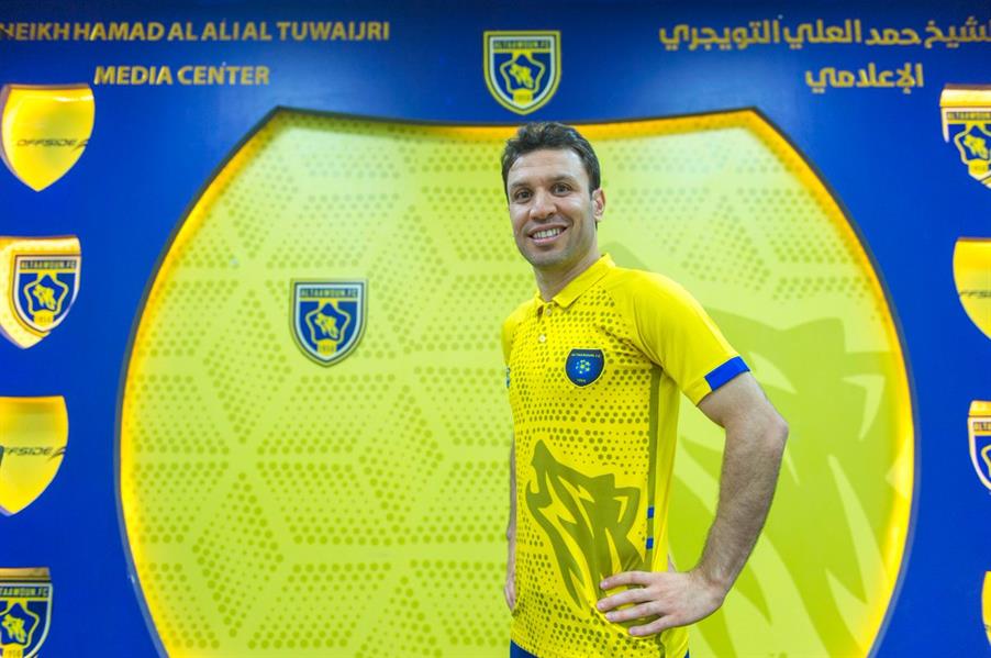 التعاون يجدد عقد جهاد الحسين لـ موسم واحد