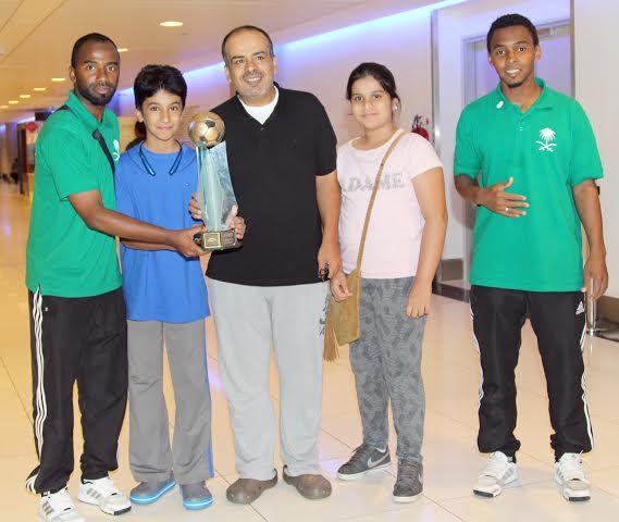  المنتخب السعودي لكرة القدم للاحتياجات الخاصة