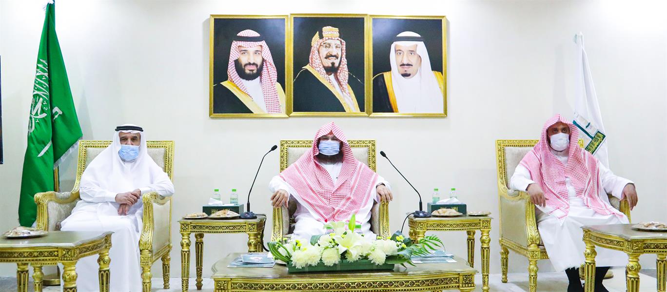 السديس يدشن خطة رئاسة الحرمين لموسم الحج 1441هــ