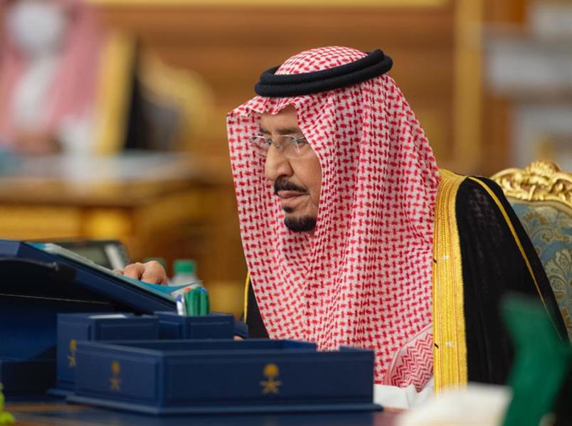 خادم الحرمين يراس جلسة مجلس الوزراء