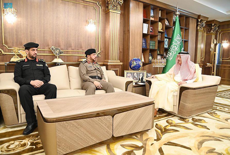 أمير جازان يدشن مقر قيادة دوريات الأمن في صبيا  