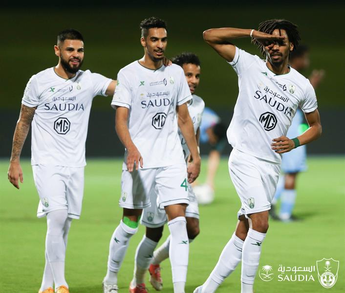 مباراة الأهلي والباطن مباراة الأهلي والباطن