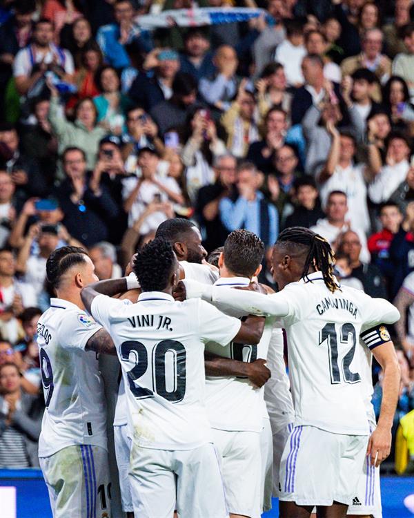 ريال مدريد يفوز بثنائية أمام سلتا فيغو في الدوري الإسباني