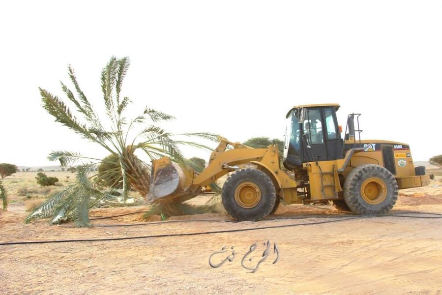 ازالة تعديات