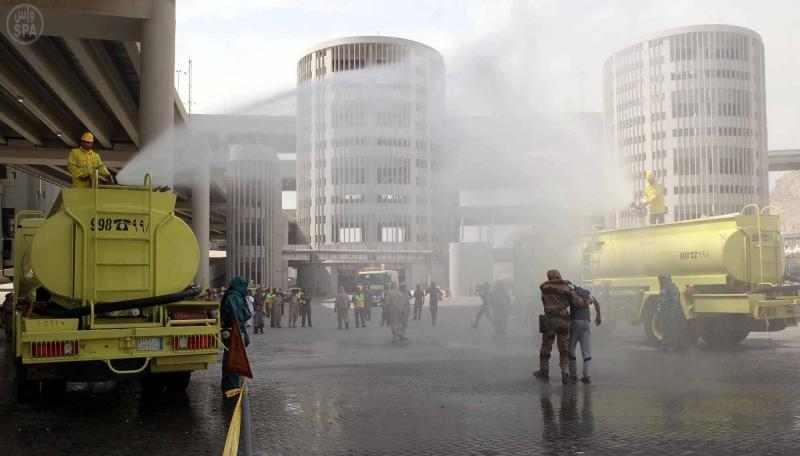 رمي الجمرات