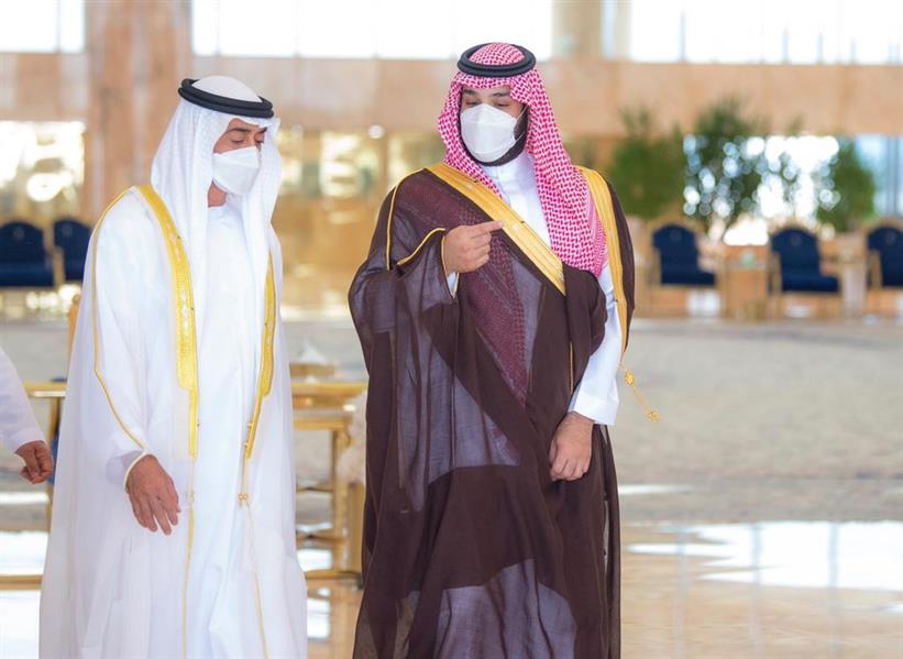 سمو ولي العهد يستقبل سمو ولي عهد أبوظبي سمو ولي العهد يستقبل سمو ولي عهد أبوظبي
