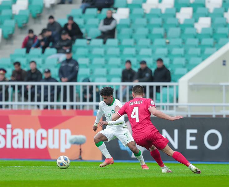 الأخضر يفوز بهدف أمام قيرغيزستان في كأس آسيا تحت 20 عامًا