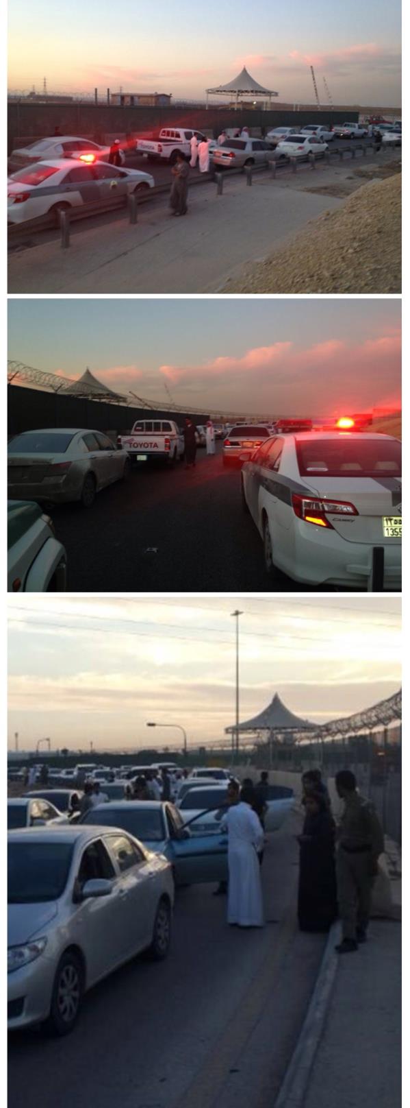  مرور الرياض يطيح بـمفحطين 