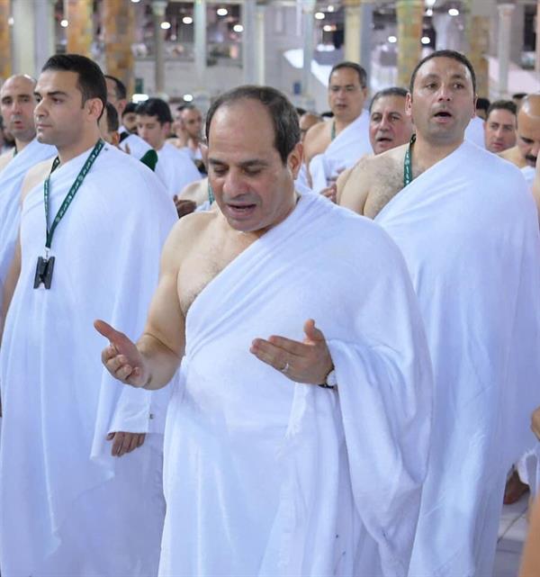 Ø£Ø®Ø¨Ø§Ø± 24 ØµÙˆØ± Ø§Ù„Ø±Ø¦ÙŠØ³ Ø§Ù„Ù…ØµØ±ÙŠ Ø¹Ø¨Ø¯ Ø§Ù„ÙØªØ§Ø­ Ø§Ù„Ø³ÙŠØ³ÙŠ ÙŠØ¤Ø¯ ÙŠ Ù…Ù†Ø§Ø³Ùƒ Ø§Ù„Ø¹Ù…Ø±Ø©