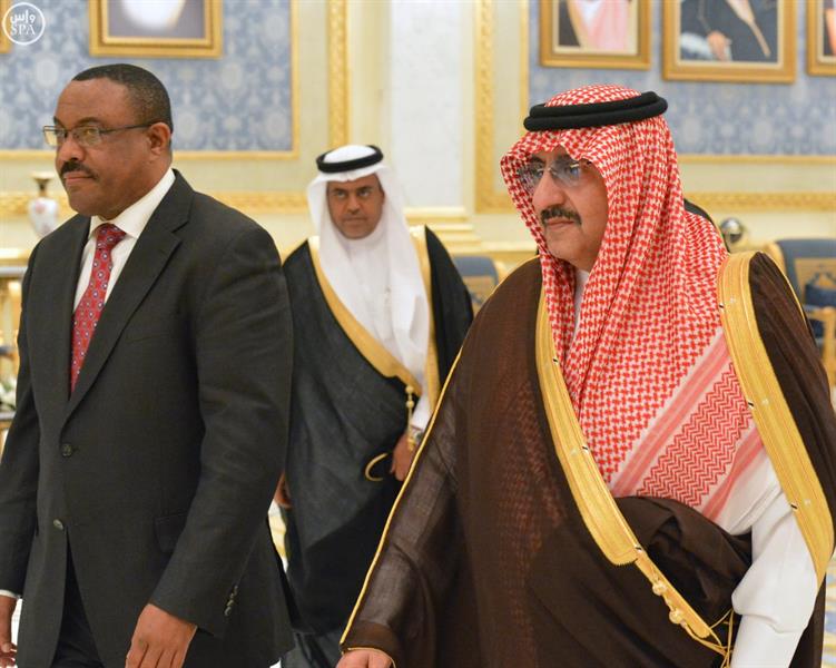 بالصور.. رئيس وزراء أثيوبيا يصل المملكة وولي العهد يقيم مأدبة عشاء له بالصور.. رئيس وزراء أثيوبيا يصل المملكة وولي العهد يقيم مأدبة عشاء له