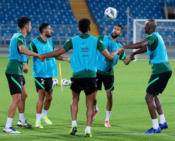 مران المنتخب الوطني