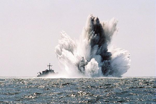 "التحالف" يعلن تدمير 4 ألغام بحرية زرعتها مليشيا الحوثي